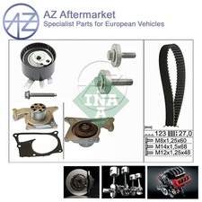 Fits Nissan Renault Dacia 1.5 D dCi AZ Timing Belt & Water Pump Kit