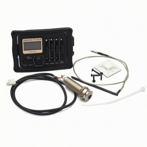 Guitar preamp kit band - preamp, 3-band