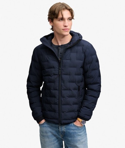 Superdry mens hooded heat weld - superdry,