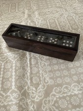 Vintage Indian Inlaid Dice Set