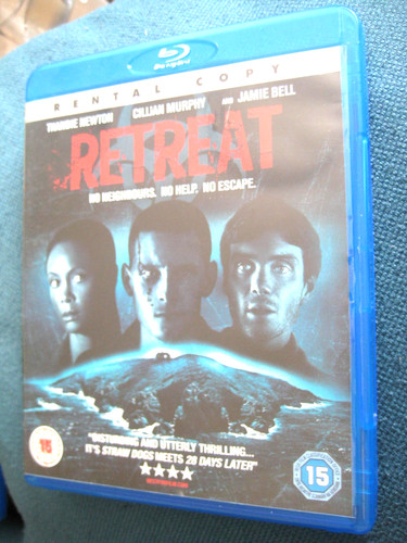 Retreat blu ray - retreat,