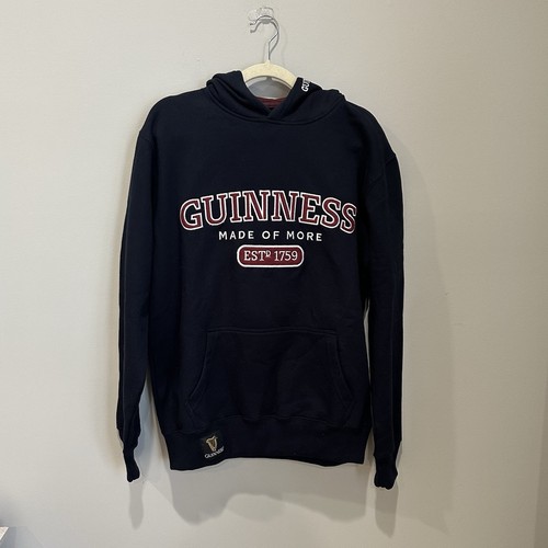 Guiness signature navy hooded - guiness,
