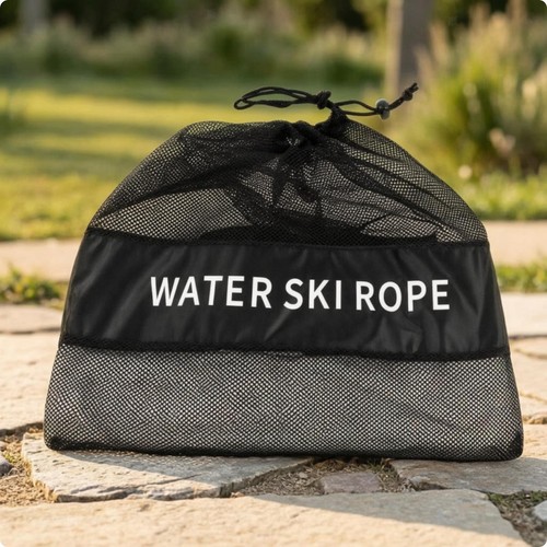 Water ski tow rope - water,