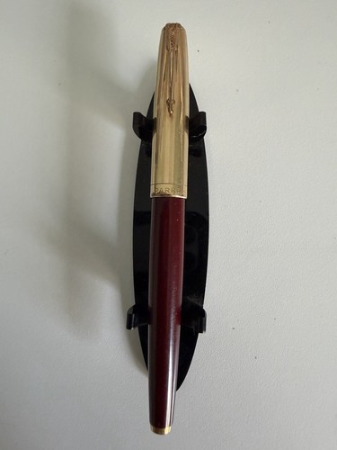 Burgundy parker barrel - parker,