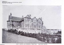1905 : BANNEY ROYD HALL AT
