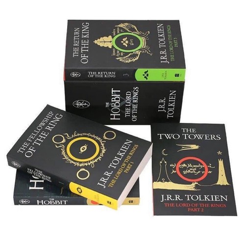 Books set the - 4, hobbit