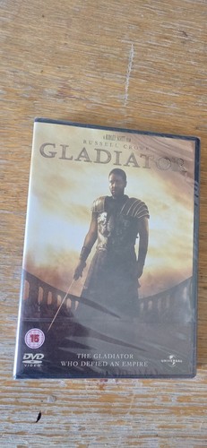 Gladiator dvd 2004 russell - gladiator,