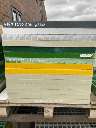 Non slip grp grating - grating, panel