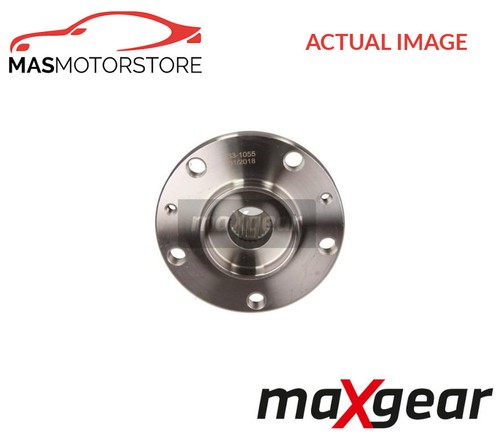 Wheel hub front - hub, maxgear