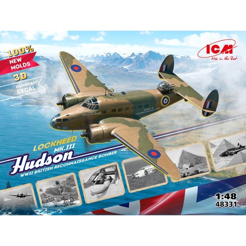 Icm 48331 lockheed hudson - icm, mk