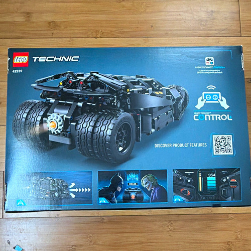 Lego technic 42239 batmobile - technic,