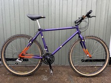 Orange Clockwork 1992 Retro Mountain Bike Vintage Classic 90s MTB