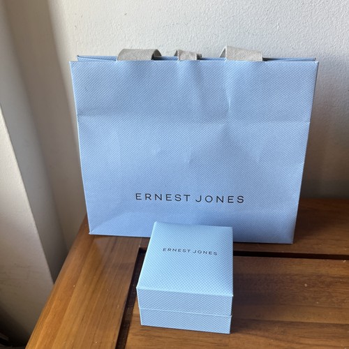 Ernest jones blue small - jones, gift