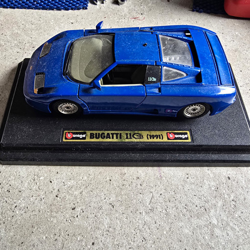 Bburago bugatti 110c 1991 - 1:18,