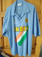 Vintage India Cricket Shirt 2003 ICC Cricket World Cup size XXL - Very Good