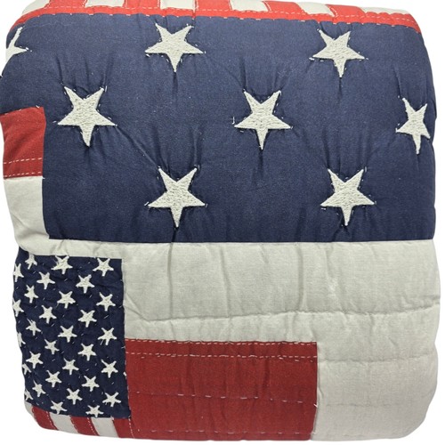 Pottery barn american flag - pottery,