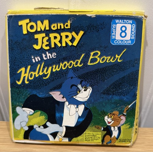 Tom jerry hollywood bowl - jerry,