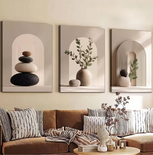 Boho botanical wall art canvas - botanical,