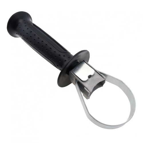 Side handle attachment for - handle,