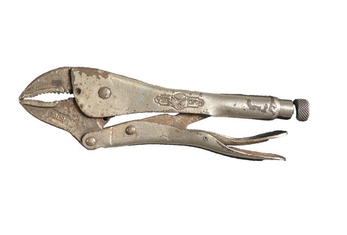 Vintage petersen vise grip - petersen,