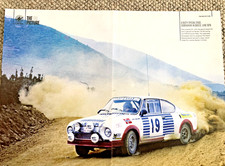 SKODA 130 RS RALLY CAR -