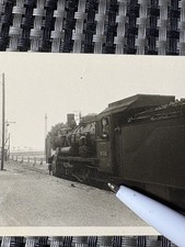 Genuine Photo Steam Locomotive