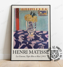 Henri Matisse Les Coucous Vase