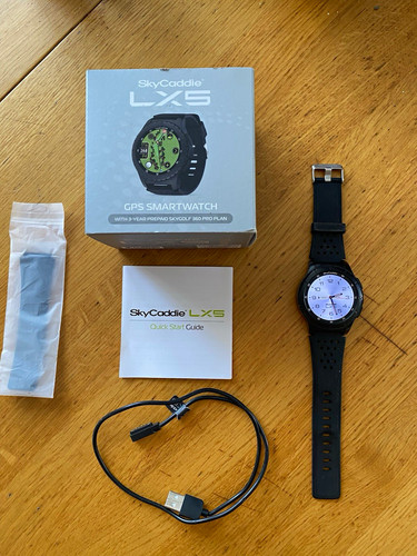Skycaddie lx5 golf gps - skycaddie,