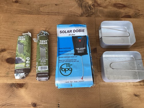 British army camping bundle - army,