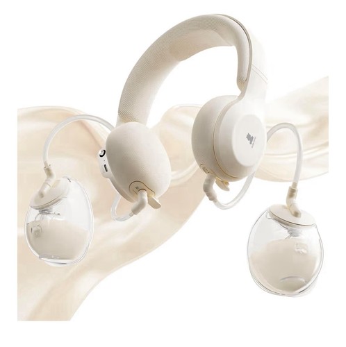 Snow bear wearable breast - bear,