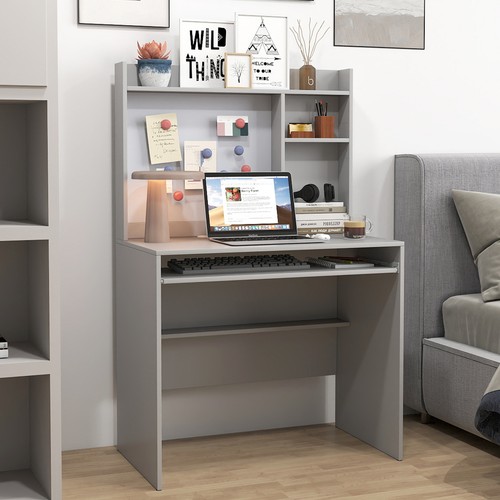 Home office desk - computer,