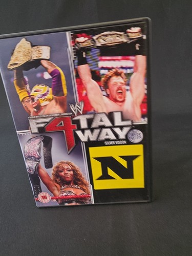 Wwe fatal way - fatal, 4