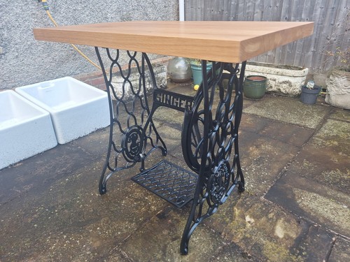 Singer sewing machine table - sewing,