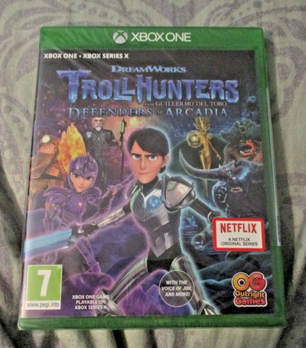 Troll hunters defenders - troll, of