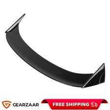 REAR SPOILER FOR VW Scirocco MK3 2008-2014 TSI GLOSS BLACK Osir Style Body Kit