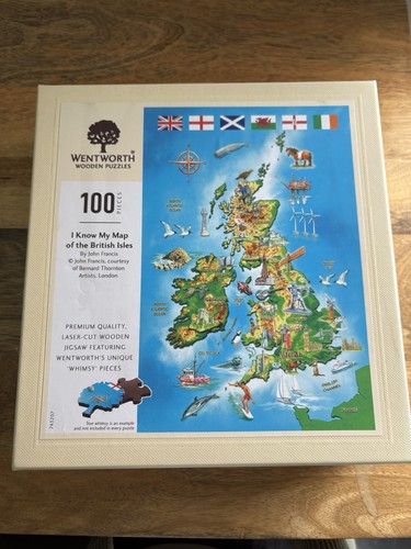 Wentworth wooden jigsaw - jigsaw, puzzle