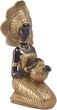 African Lady Figurines | Women
