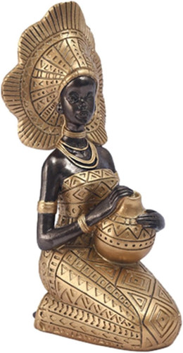 African lady figurines women - lady,