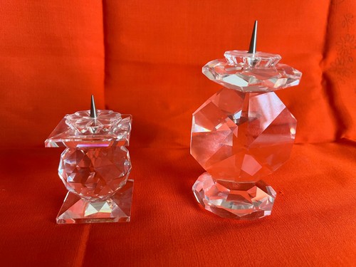 Swarovski crystal candle - ,