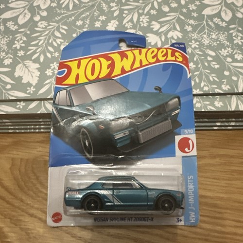 Hot wheels nissan skyline - hot, ht