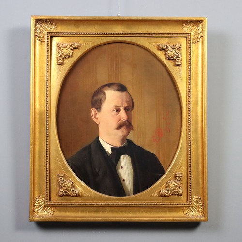 Antique painting male - painting,