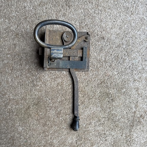 Antique carriage handle door - &,