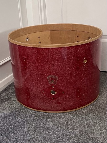 Vintage bass drum shell del - vintage,