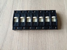 7 X Peco Black Turnout