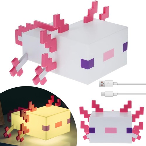 Minecraft axolotl light - axolotl,