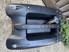 Deeper QUEST bait boat vinyl decal sticker pack * Multiple Colours Available*