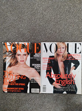 Vogue Magazines x 2  1997 Jan & Feb