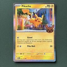 🎃⚡️ Pikachu Holo