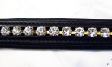 FSS 6mm Crystal Browband CLEAR