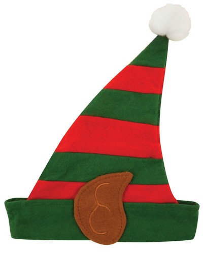 Elf hat adult - hat, ears
